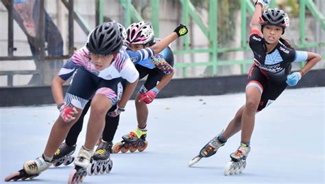 Atlet Sepatu Roda Kabupaten Malang Sabet Medali Emas Di Dua Event