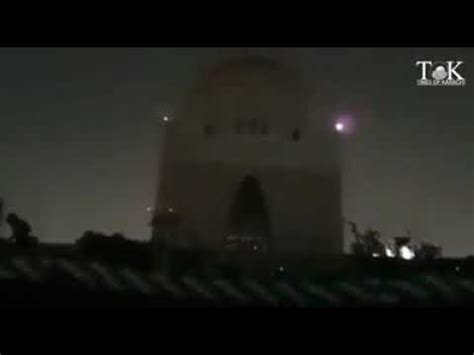 Light Show At Mazar E Quaid On 143rd Birthday Of Quaid E Azam Muhammad