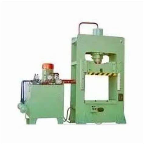 100 Ton Fix Frame Hydraulic Press at ₹ 700000/piece in Chennai | ID ...
