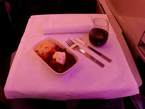 Luxurious Travel, Air New Zealand, Business Class, Food 2 | Upon Boarding