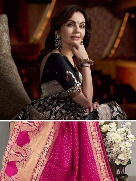 Nita Ambani Spent Rs 6 Lakh On Banarasi Sarees. Know About Lakkha Buti ...