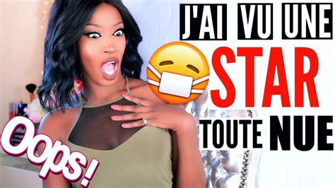 STORYTIME JAI ACCIDENTELLEMENT VU UNE STAR TOUTE NUE MA PLUS