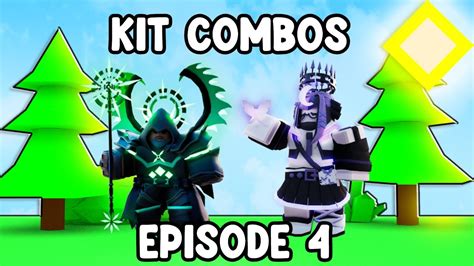 Kit Combos Ep 4 Eldric And Aery Roblox Bedwars Youtube