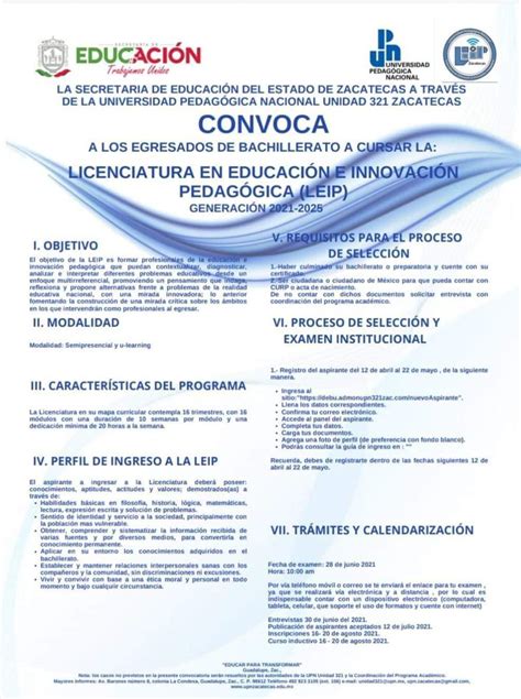 Upn Convocatoria 2020 Registro Actualizado Agosto 2022