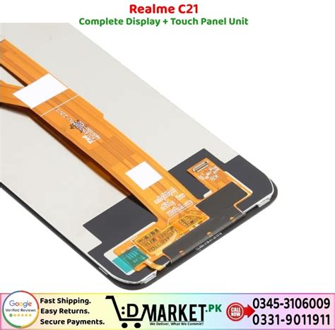 Realme C21 LCD Panel | 2025 Exclusive!!