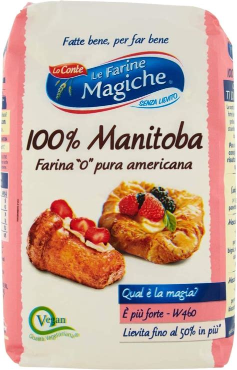 Lo Conte Le Farine Magiche Farina Favola Manitoba 100 Americana 1kg