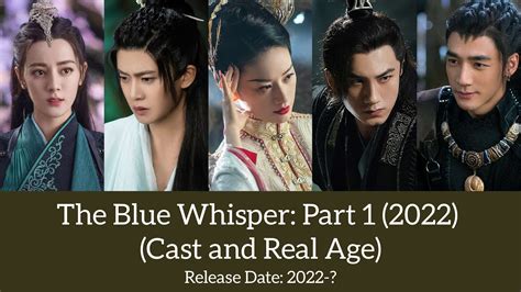 The Blue Whisper Part Cast And Real Age Upcoming Drama