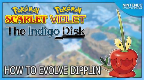 Dipplin Evolution Guide For Pokemon Scarlet And Violet