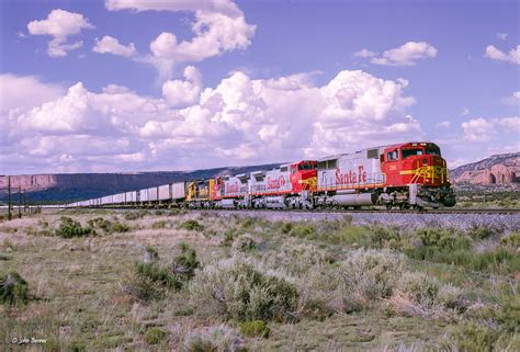 Atsf At North Guam Nm Under Typical New Mexico Summer Flickr