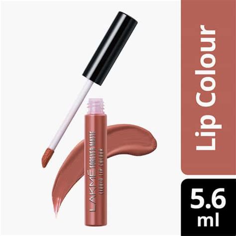 Lakme Forever Matte Liquid Lip Colour Nude Myth