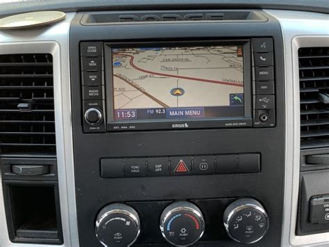 Dodge Ram 6 8 Touchscreen Radio