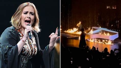 Adele impresses fans with flaming piano at Las Vegas residency [Video]