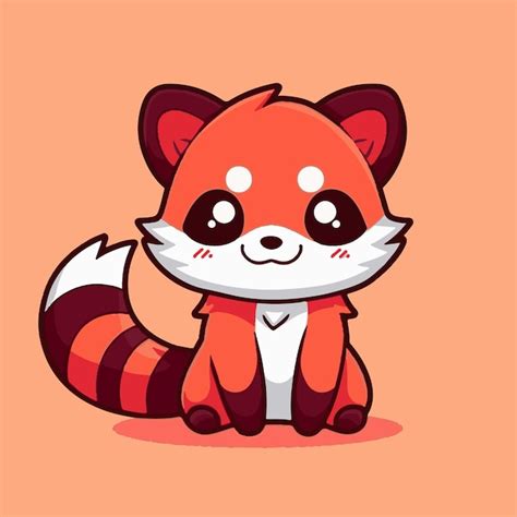 Adorable Red Panda Clipart For Creative Projects Free Download