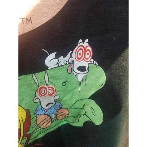 Rockos Modern Life Nickelodeon Hypnotized T Shirt Siz Gem