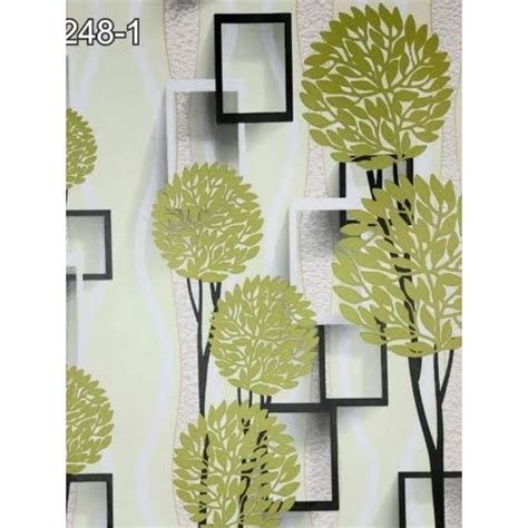 Jual Walpaper Dinding Motif Kotak Pohon Wallpaper Ruang Tamu Motif