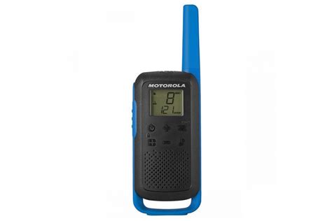 Motorola Tlkr T Walkie Talkie Radios Twin Pack Blue