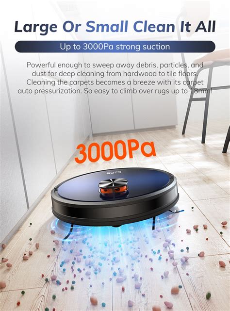 ILIFE T10s Robot Vacuum Cleaner Gradient Blue