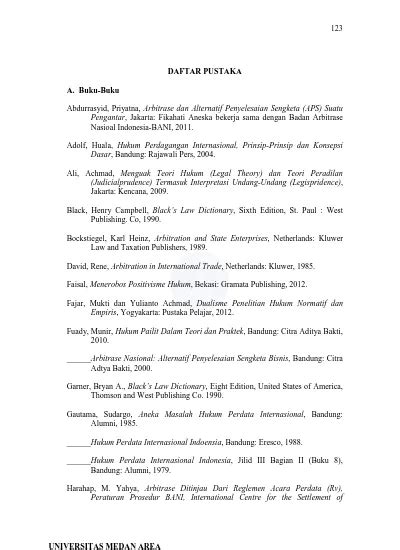 DAFTAR PUSTAKA Adolf Huala Hukum Perdagangan Internasional Prinsip