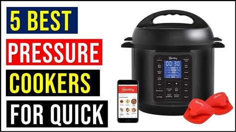 Top 5 Best Pressure Cookers For Quick Of 2022 Best Pressure Cooker Reviews On Amazon