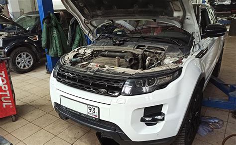 Сервис Ленд Ровер (Автосервис Land Rover) | Рендж Ленд Ровер сервис Москва