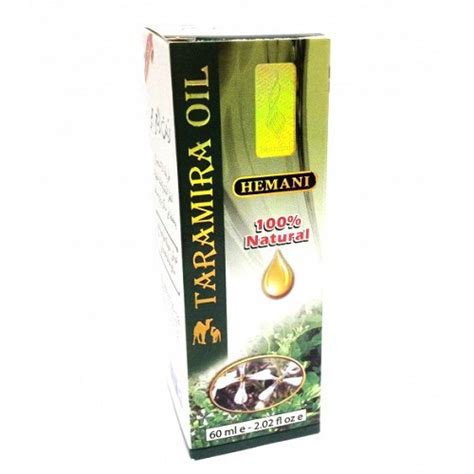 TARAMIRA Oil Hemani (Масло Усьмы (тарамира, руккола) Хемани), 60 мл ...