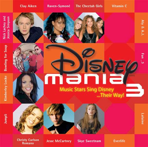 Release Disneymania 3” By Disneymania Cover Art Musicbrainz