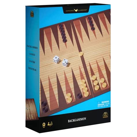 Mind Games Backgammon Classic