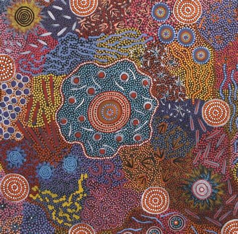 Can You Use Dots In The Way That Australian Aboriginal Artists Use Them