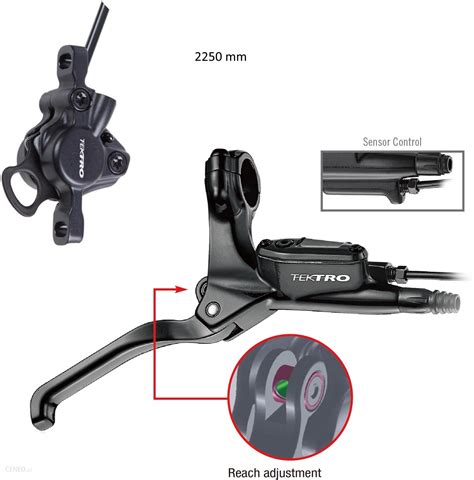 Elops Kompletny Hamulec Hydrauliczny Tektro Hd E350 2250 Mm Do