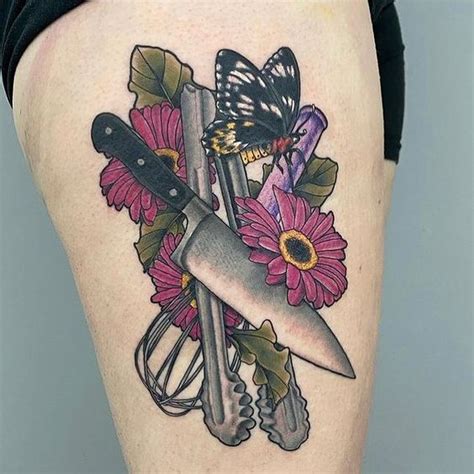 Captivating Chef Tattoo Designs With Profound Meanings