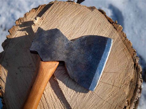 types  axes  homeowner