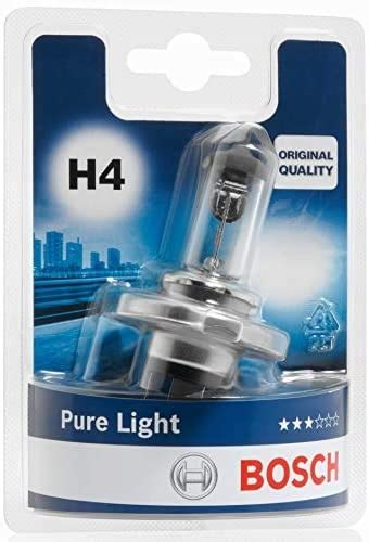 Bosch Samochodowa Ar Wka Halogenowa H Pure Light V W