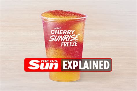 What are the Taco Bell Freeze flavors? | The US Sun