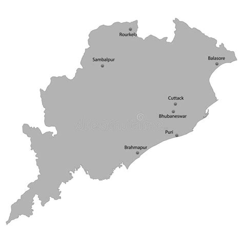 Cuttack Map Stock Illustrations – 5 Cuttack Map Stock Illustrations ...