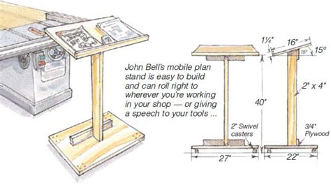 To Know Lectern Woodworking Plans Bench Woodworking