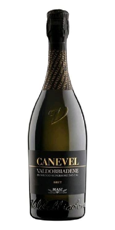 Prosecco Black Label Canevel 075l Prosecco Rum House