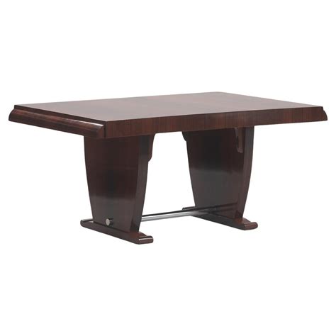 Rosewood Art Deco Dining Table For Sale At 1stdibs