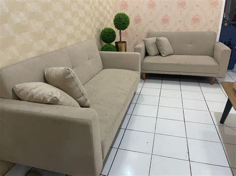 SOFA INFORMA 2 SEATER 3 SEATER Perabotan Rumah Di Carousell