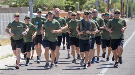 Tucson Sector Border Patrol Agents Run in Support of Special Olympics ...