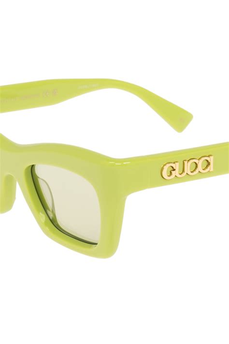 Green Sunglasses Gucci Vitkac Gb