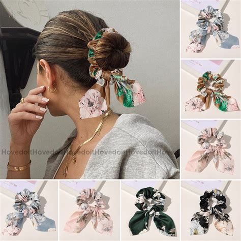 Neue Chiffon Bowknot Elastische Haar Bands Für Frauen Mädchen Feste