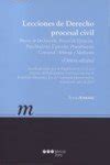 Lecciones de Derecho procesal civil Proceso de Declaración Proceso de