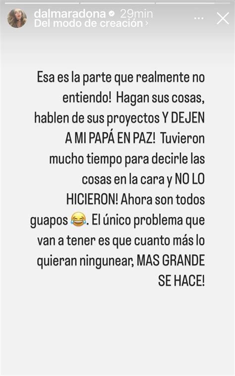 Dalma y Giannina Maradona cruzaron a Mauricio Macri tras sus polémicos