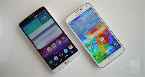 Galaxy S Vs Lg G Ein Erster Vergleich All About Samsung