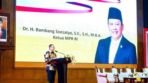 Mpr Usulkan Pemerintah Beri Gelar Pahlawan Nasional Ke Soeharto