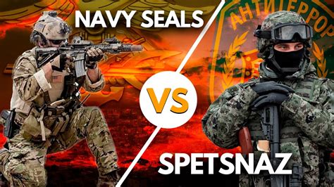 Spetsnaz Vs Seals