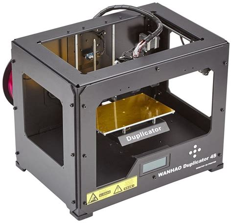 Wanhao Duplicator 4S 3D Printer Review Top 3D Shop