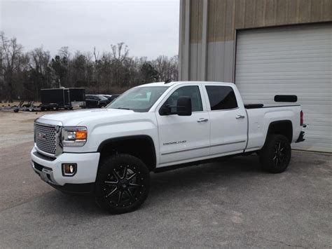 Denali HD white | Denali hd, Duramax diesel, Duramax