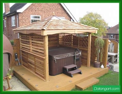 2024 Popular Hot Tub Gazebo Plans