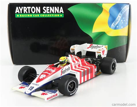 MINICHAMPS 540841889 Echelle 1 18 TOLEMAN F1 TG184 HART TURBO N 19 GP